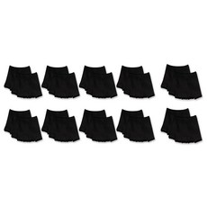 에코리즈 컷 토우삭스 발가락 양말 10족