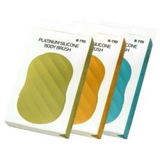 비비또 실리콘 아기목욕장갑, 올리브, 1개