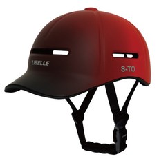 리벨르 자전거헬멧 S-TO 스토 블랙 외 4종 전동킥보드, 스토_레드, 1개