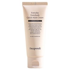 디폰데 에브리데이 에브리바디 퀵 멀티 크림, 3개, 60ml