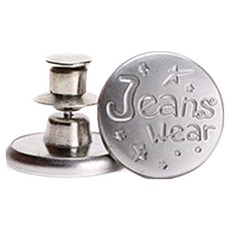 룰루랄라 청바지 셀프수선 단추, 1세트, 선택34 (106334) 5개