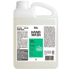 제타포밍 대용량 핸드워시 리필 포레스트 숲향 거품형, 1개, 2L