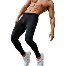 윈트리온 남자 스포츠 고급 기모 레깅스 2개