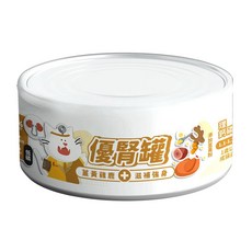 nu4PET 陪心寵糧 優腎主食罐, 薑黃雞鹿, 80g, 24罐