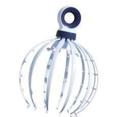 Goodssum 神奇頭部按摩器 18爪 15.8 x 14 cm 85g, 6個, 藍色