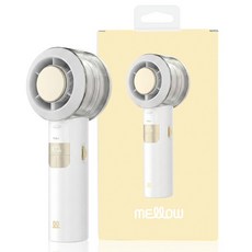 데코아르 미스트 100단 핸디 선풍기 (대용량 배터리 4500mAh), 아이보리, TKC-10062
