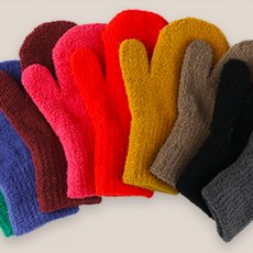 유아 아동 돌아기 겨울 탁텔 벙어리장갑 손가락장갑 털장갑(어린이집 선물가능)