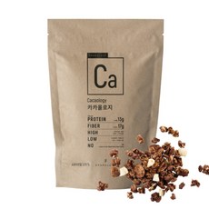 GRANOLOGY 巧克力杏仁格蘭諾拉麥片, 500g, 1個