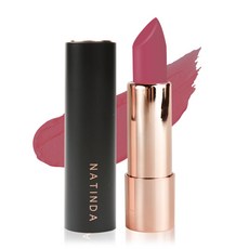 나틴다 아트 인 블랙 립스틱 3.5g, 1개, 11클래식로즈핑크