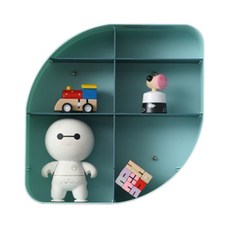 Ants Atelier 化妝品收納架 隔板型, 1個, 藍色
