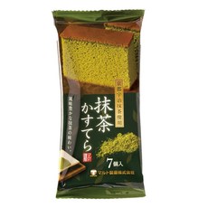 일본 마루토 녹차 말차 카스테라 선물 간식 170g, 1개