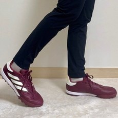 아디다스 코파 퓨어2 리그 TF 쉐도우레드계열 발편한 일상화 인조잔디 풋살화 + 신발 파우치 증정