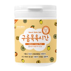 MISSPLUS 綿綿雲朵泡泡兒童入浴劑 檸檬蜜桃香, 500g, 5罐