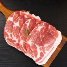 (반값특가) 왕목살(목전지)500g+500g (총1kg)골라담기 반값특가 구이/볶음/찌개, 1개, 왕목살(목전지)구이용500g+500g