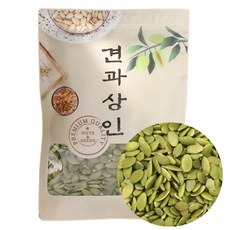 [견과상인] 호박씨 1kg 생호박씨, 1개