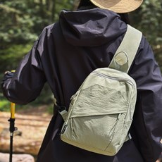 올데이픽 8포켓 초경량 슬링백 크로스백 메신저백