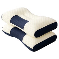 목 어깨가 편안한 경추베개 목쿠션, 1개, 기본