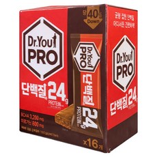 기타브랜드 오리온 닥터유 프로 단백질바 70g 기타헬스보조제, 1.12kg, 1개