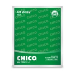 치큐 스팀 닭가슴살, 치큐 허브페퍼, 20개, 100g