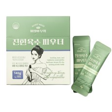 비밀의부엌 바로녹는 진한육수파우더 국산 분말 무침 볶음 마법가루, 1개, 140g