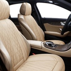 포터2 봉고3 시트 커버 오염 방지 운전석 커버 TS, 새들브라운, 1개