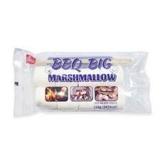 BBQ 구워먹는 캠핑 간식 빅 마시멜로우(꼬지포함) 160g x 4봉(유통기한:2027.09.05일), 4개