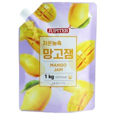 쥬피터 망고 리플잼, 1kg, 1개
