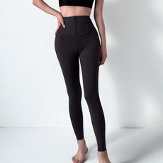 마린웨이브 착용 편한 코르셋 뱃살 체형 보정 레깅스 팬츠