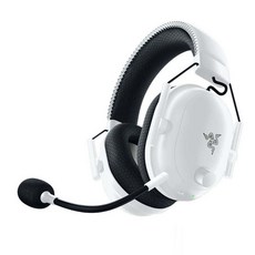 레이저코리아 블랙샤크 V2 Pro 무선 게이밍 헤드셋 PS5 PC, 화이트, BlackShark V2 Pro White