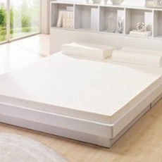 [특가쿠폰] 에코어 밀도80 천연라텍스 매트리스 5cm