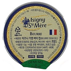 [Isingy] 이즈니생메르 가염버터포션, 16개, 10g