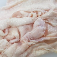 [국내산 냉동 닭껍질 2kg], 2kg - 닭껍질, 1개