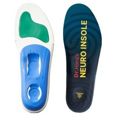 홍정기교수 공동개발 듀랩스 뉴로인솔 족저근막 하지정맥 무지외반 오다리 자세교정 기능성 아치 깔창, 1개