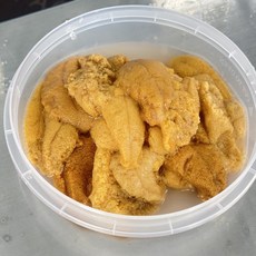 [산지직송] 국산 구룡포 당일조업 성게 성게알 생물 우니, 1개, 100g