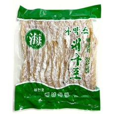 장수왕 국산 나막스 알포(대구포) 400g /해남 삼천포 조미 국산 알포 어포 마른 안주 전, 1개