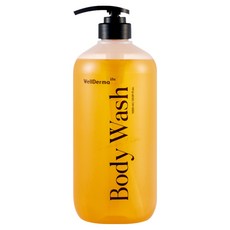 WellDerma Life檸檬樹弱酸性沐浴乳, 1瓶, 1L