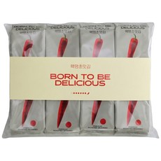 [핵땡초맛]본투비딜리셔스 땡초맛김 실속형 16봉, 1개, 80g