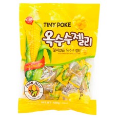 갈아만든 옥수수젤리, 400g, 3개