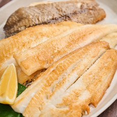 아임피쉬 순살가자미 750g 2팩 1.5kg 가시없는 순살생선 아이반찬 저염 흰살생선 구이 스테이크, 2개