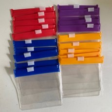 신나서상사 휴대용 미니 지퍼백, 1세트, 20개입