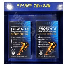 프로스테이트 쏘팔메토코사놀, 1개, 120정