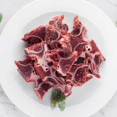 [농협안심한우] 국내산 한우 잡뼈 보신용 2kg, 1개