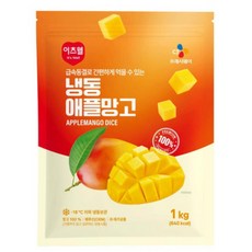 [CJ프레시웨이] 이츠웰 아이스 애플망고 1kg x 2개