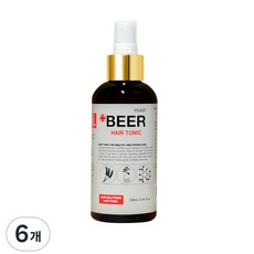 HOMEROSE 啤酒酵母養髮液, 160ml, 6個