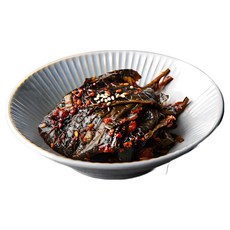 순창명인 수제 된장 양념 깻잎 장아찌 깻잎김치 깻잎무침 깻잎반찬 짱아찌, 1. 된장 깻잎무침, 가정용, 1kg, 1kg, 1개