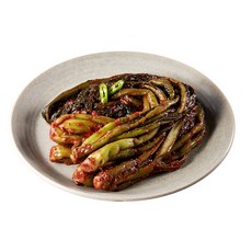 [미친김치] 저온숙성 갓김치 / 우리 농산물 100% 전라도김치, 1kg, 1개