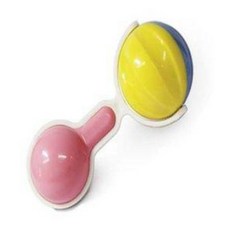 ELSE 엘스 불면소리나는 나팔/회전/아령/삼색링/열쇠/장구/톱니/회전딸랑이, 회전딸랑이, 1개