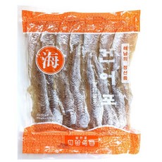 장수왕 국내가공 해남 명태 알포 400g /삼천포 조미 어포 명태포 마른 안주 간식 반찬 전 건어물, 1개