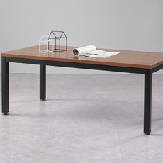 퍼니츠 클라츠 1200 좌탁 소파테이블 2colors, 블랙월넛