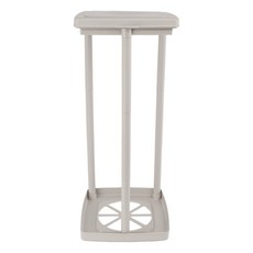 가담다 봉투거치 프레임 분리수거함, 애쉬그레이 1개